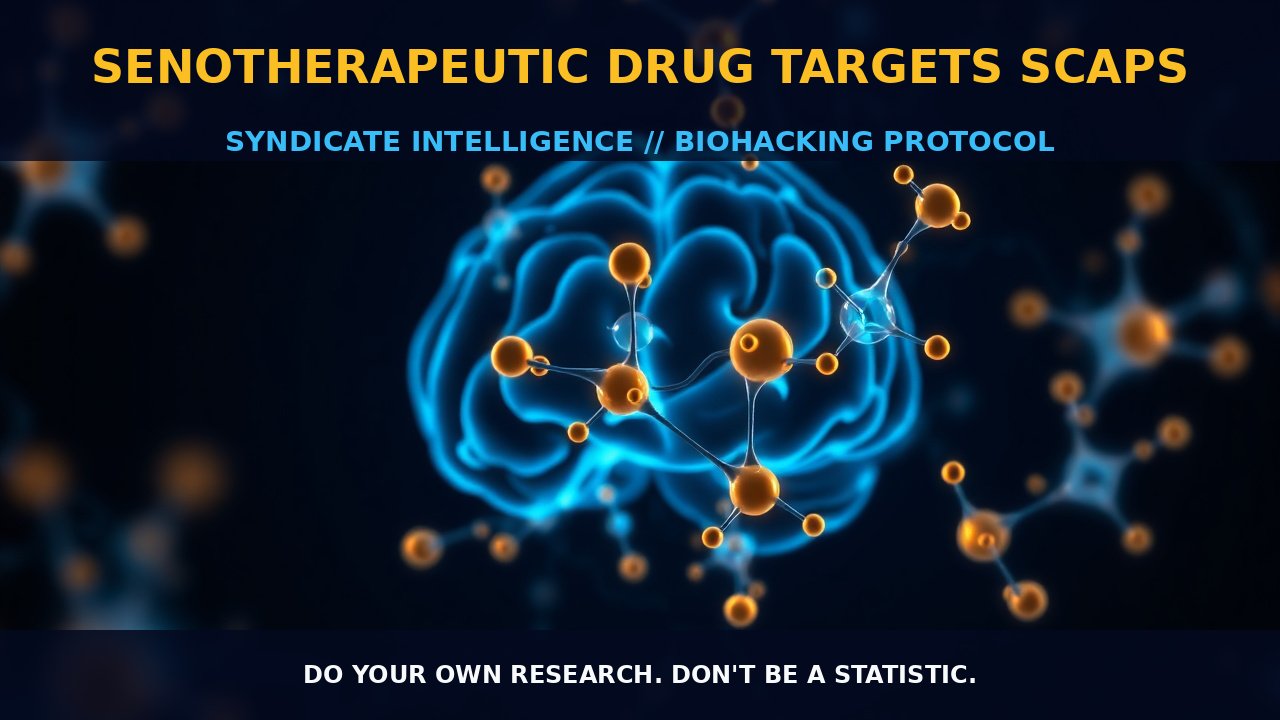 Senotherapeutic Drug Targets SCAPs