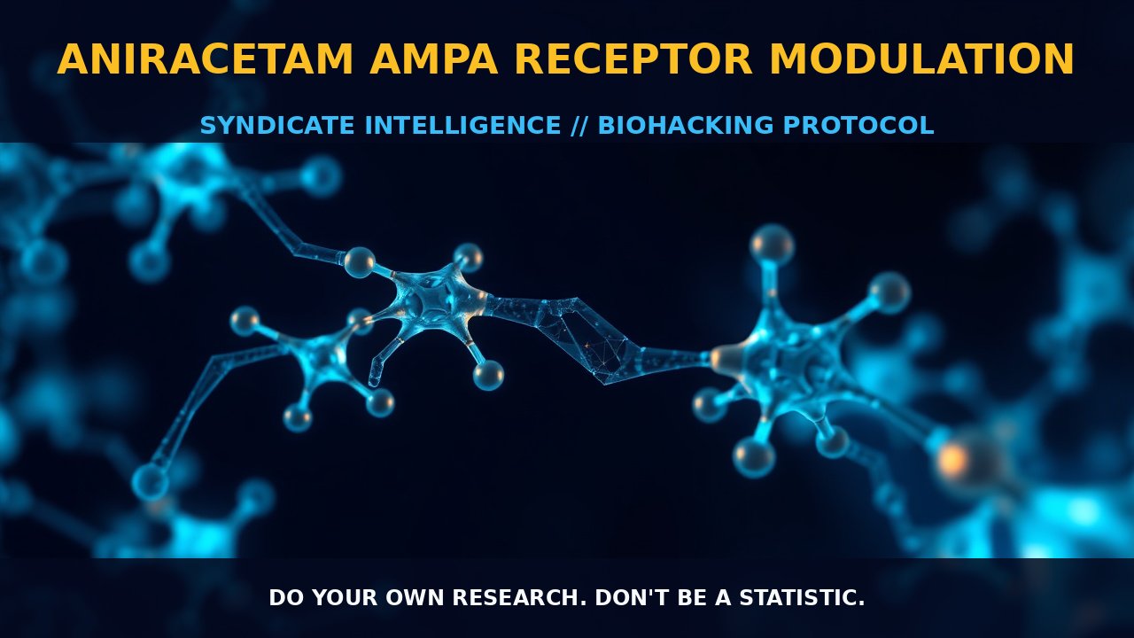 Aniracetam AMPA Receptor Modulation