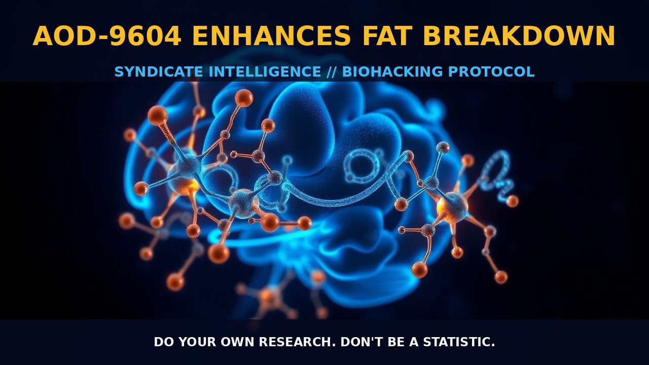 AOD-9604 Lipolysis Protocol