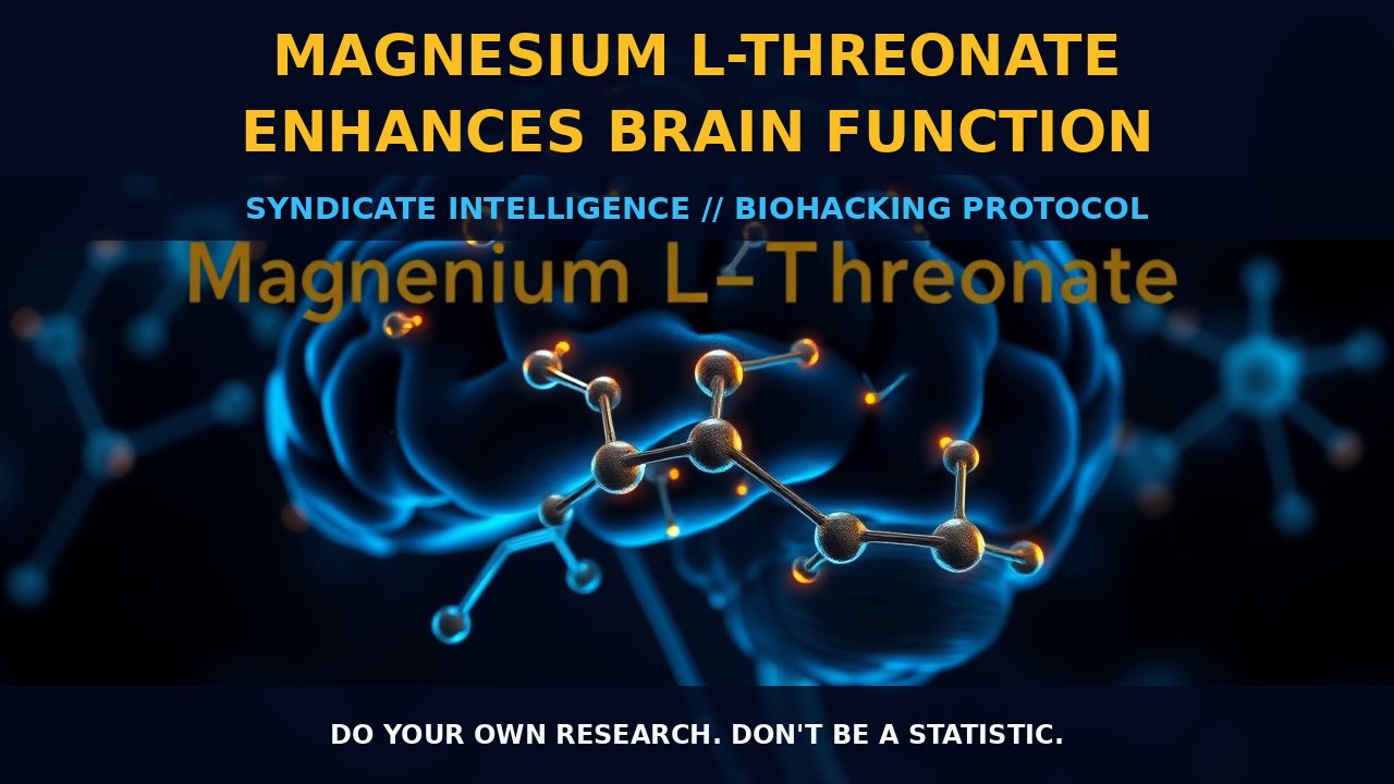 Magnesium L-Threonate Recovery Stack