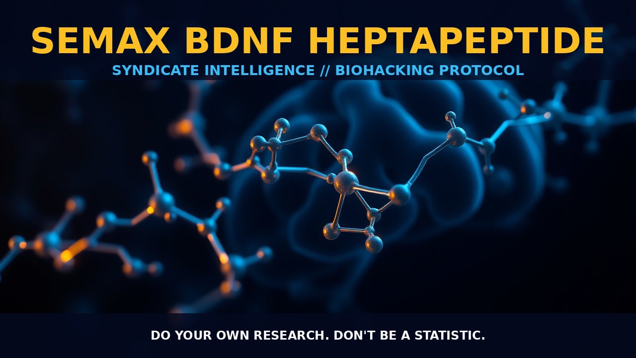 Semax BDNF Heptapeptide