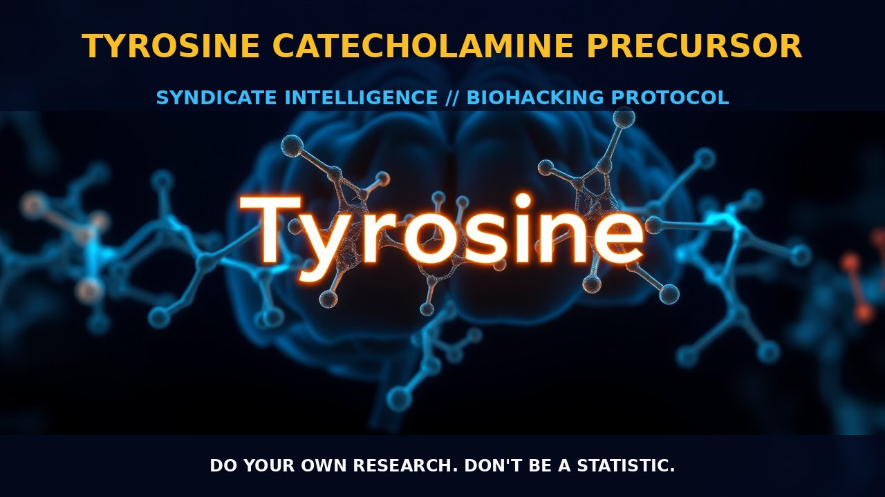 Tyrosine Catecholamine Precursor
