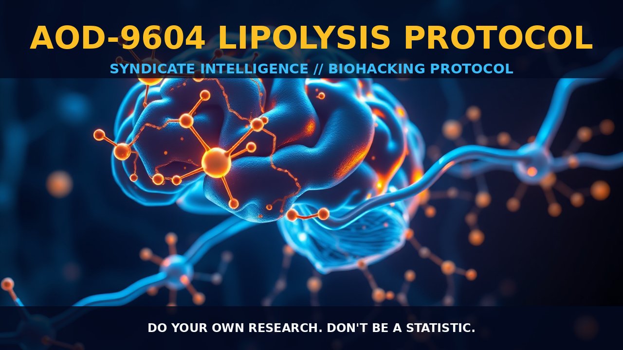 AOD-9604 Lipolysis Protocol