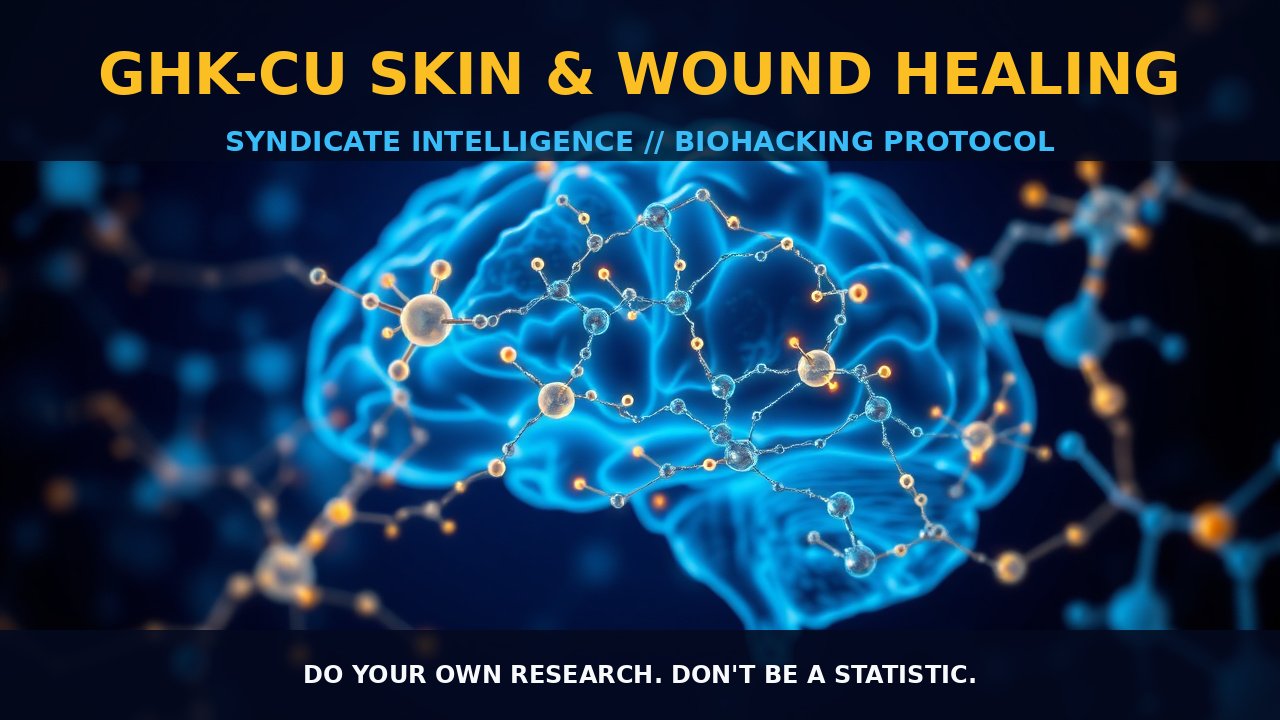 GHK-Cu Skin & Wound Healing