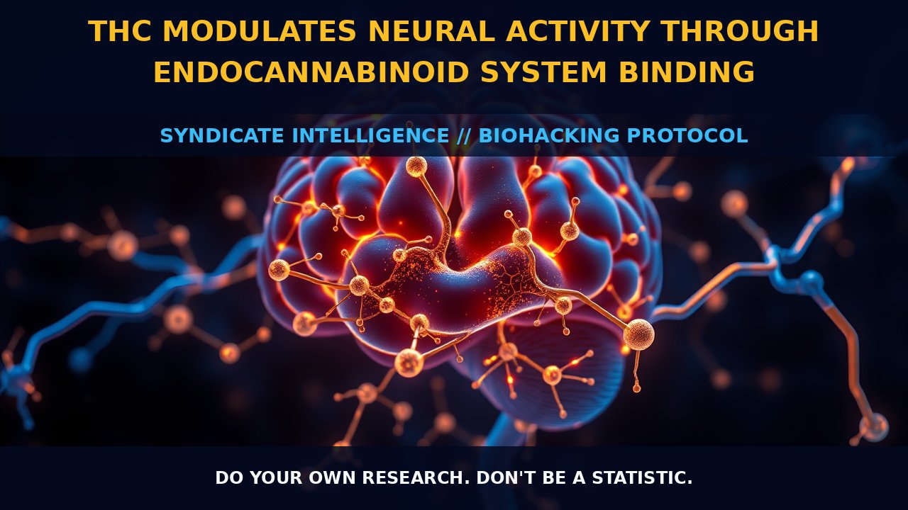 Homeostasis thru THC