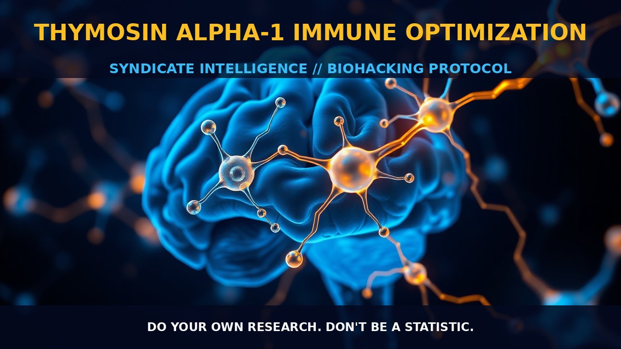 Thymosin Alpha-1 Immune Optimization