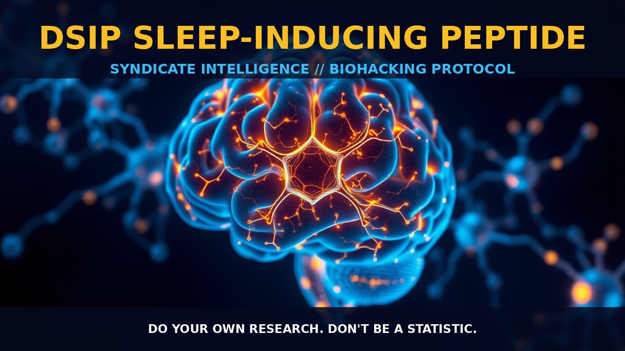 DSIP Sleep-Inducing Peptide