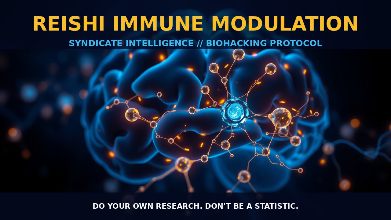 Reishi Immune Modulation