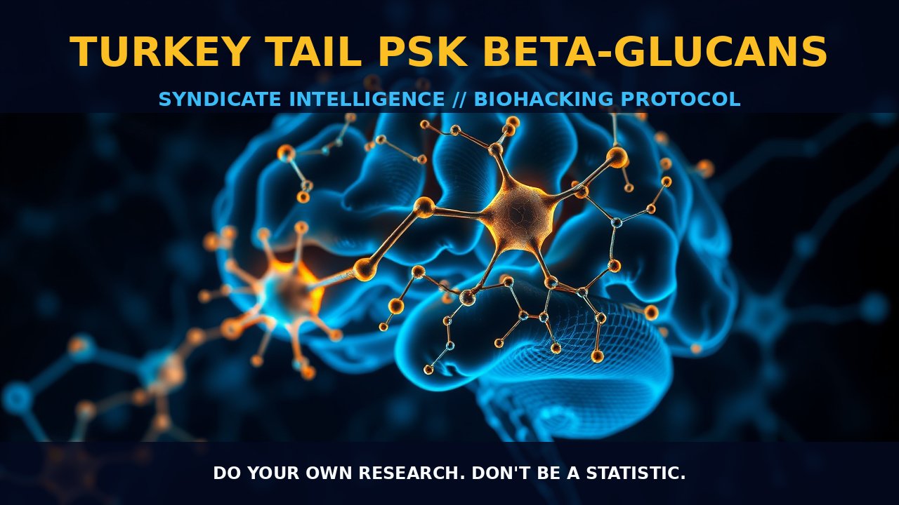 Turkey Tail PSK Beta-Glucans