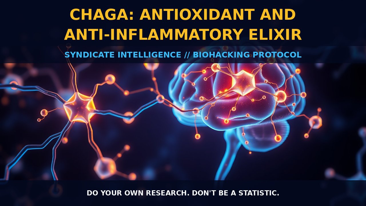 chaga profile and how to consume