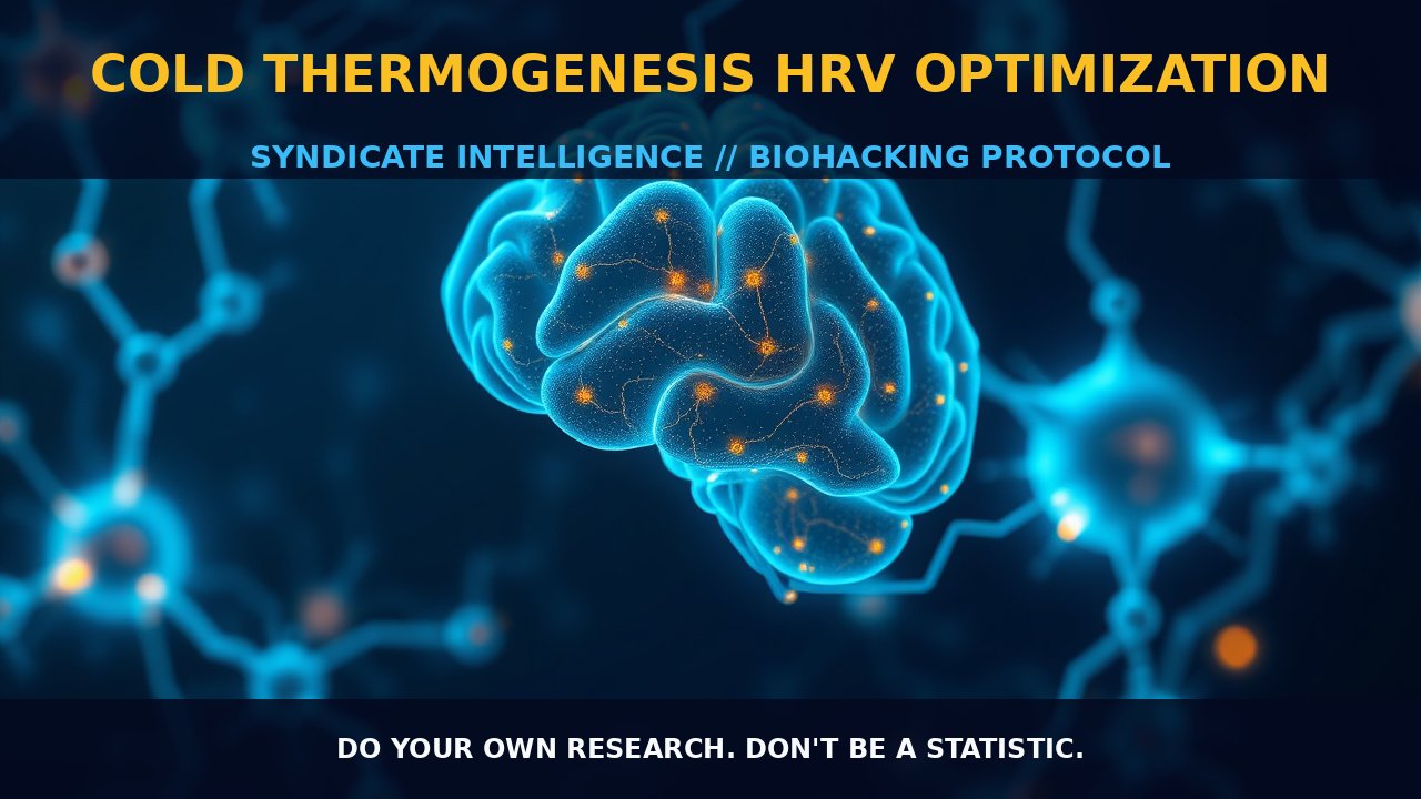 Cold Thermogenesis HRV Optimization