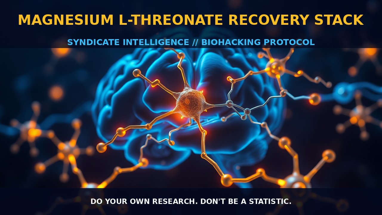 Magnesium L-Threonate Recovery Stack