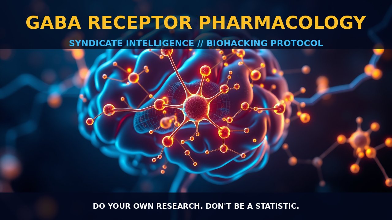 GABA Receptor Pharmacology