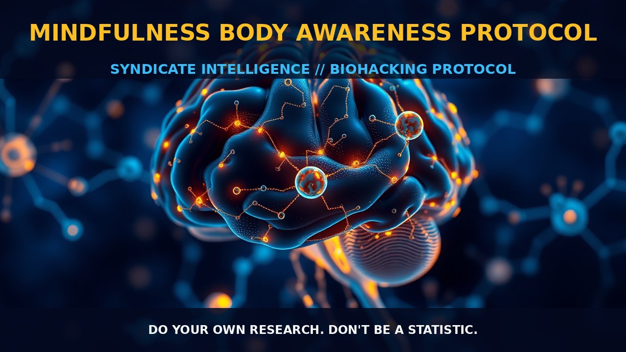 Mindfulness Body Awareness Protocol