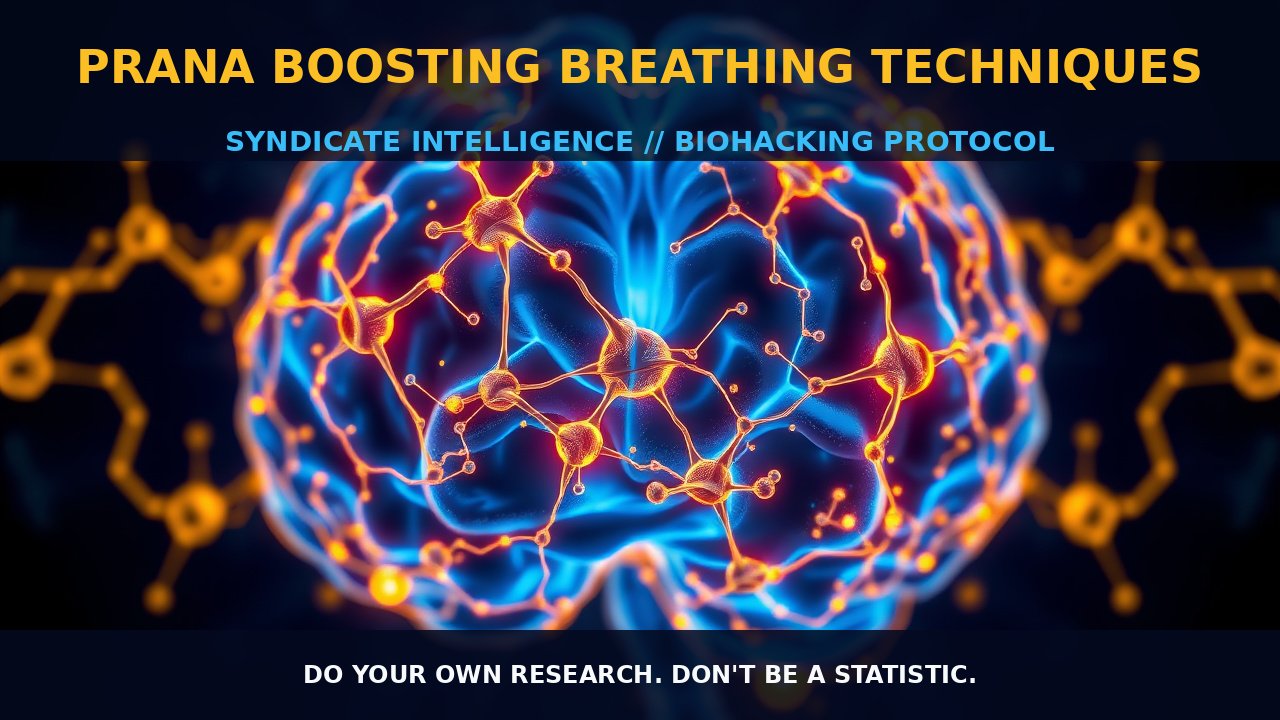 Prana Boosting Breathing Techniques