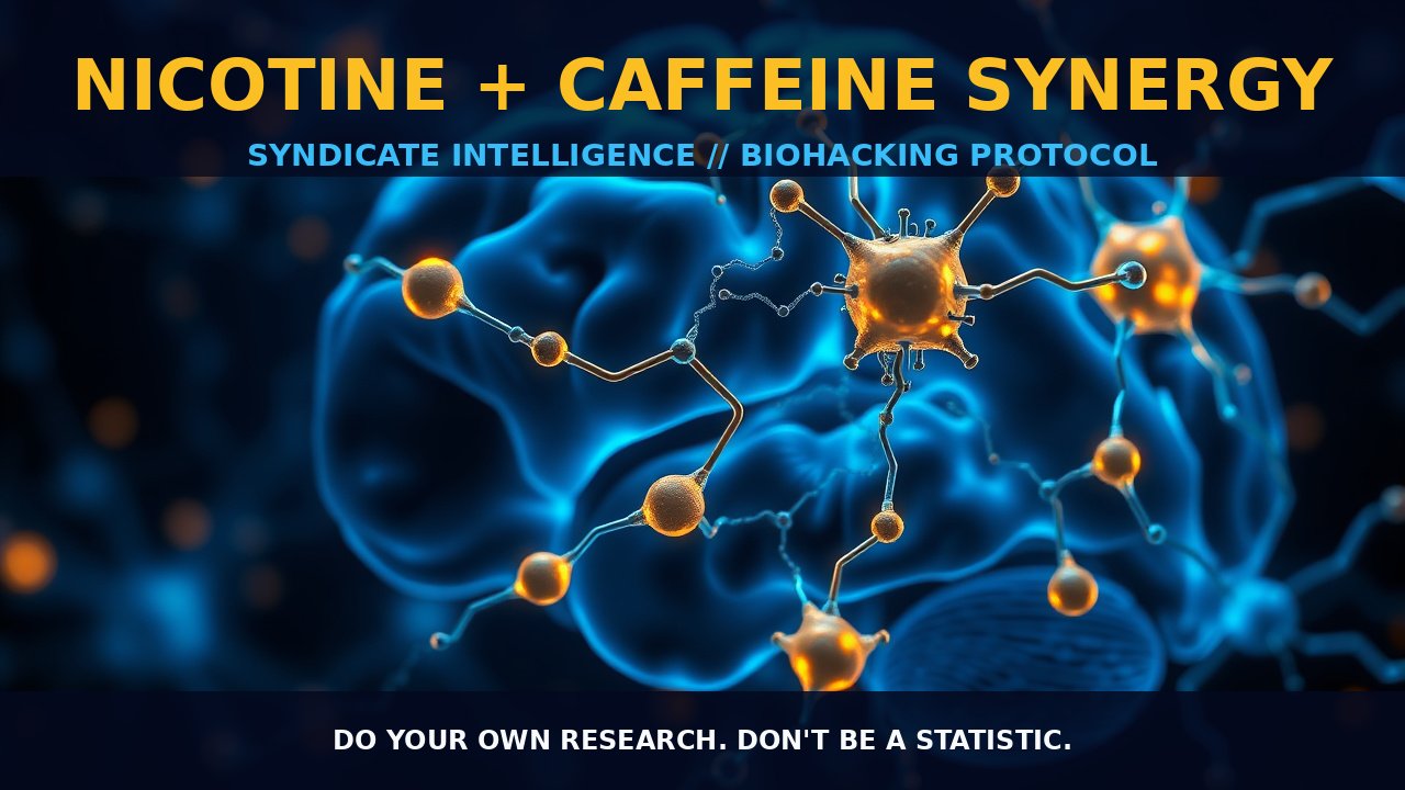 Nicotine + Caffeine Synergy