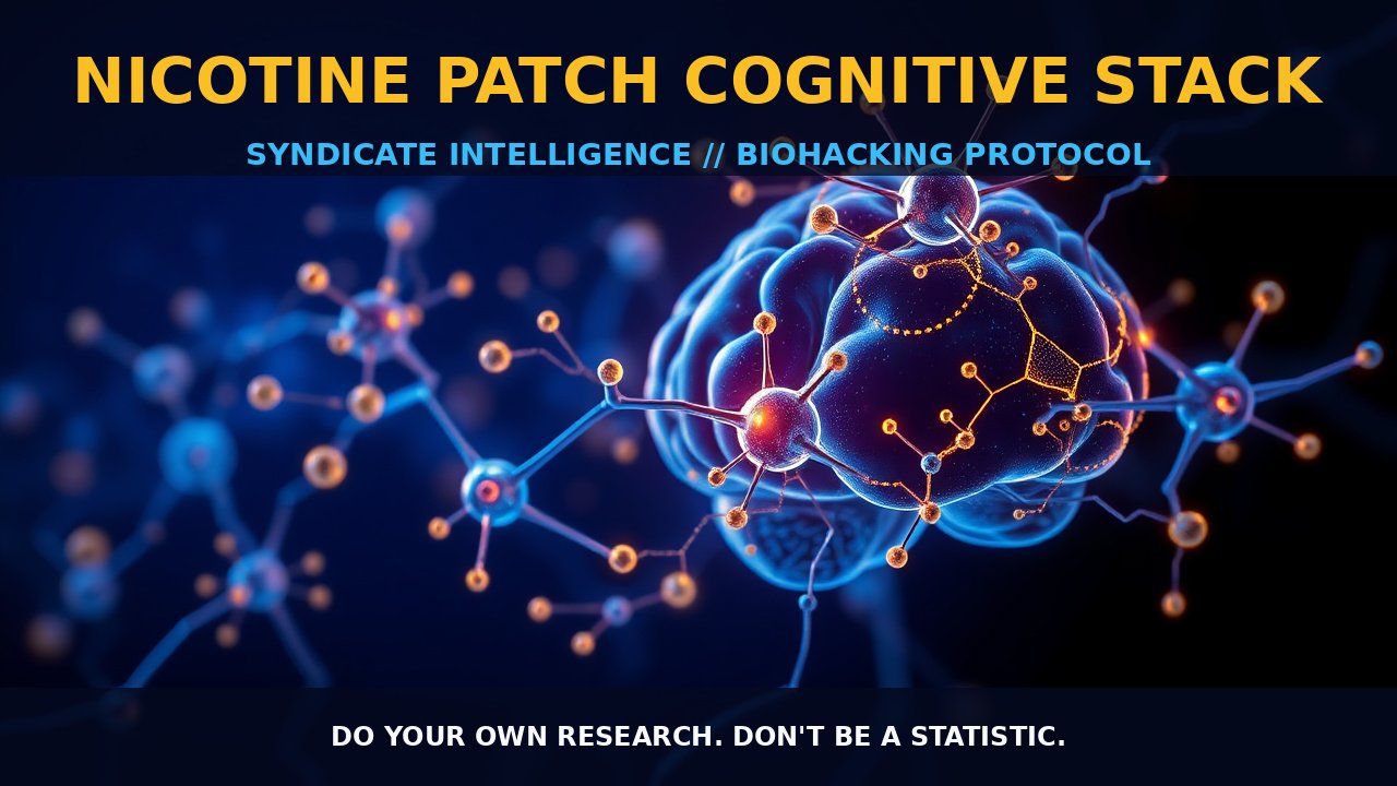 Nicotine Patch Cognitive Stack