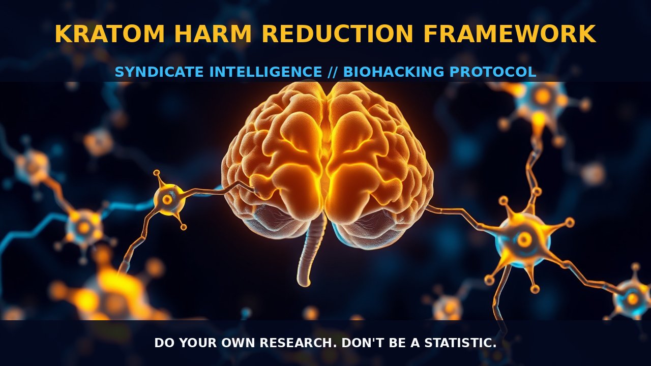 Kratom Harm Reduction Framework
