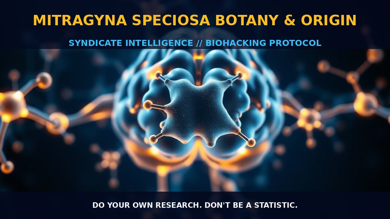 Mitragyna Speciosa Botany & Origin