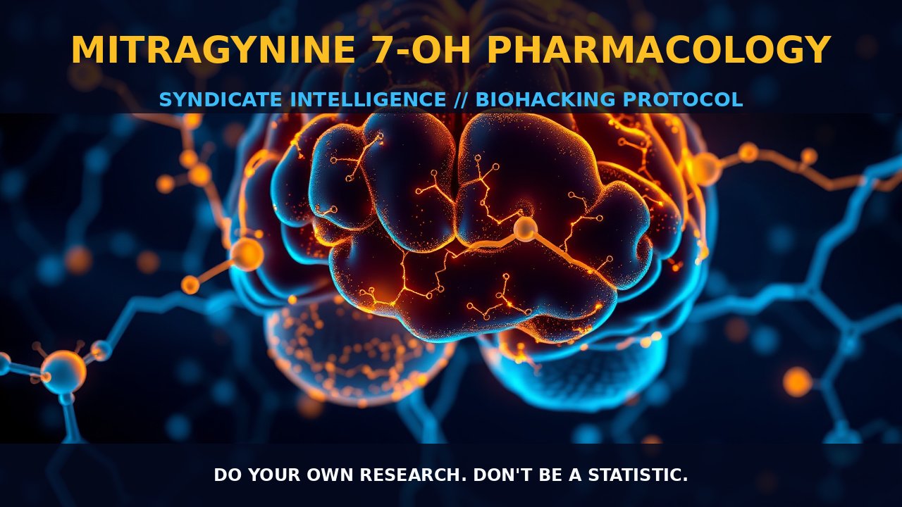 Mitragynine 7-OH Pharmacology