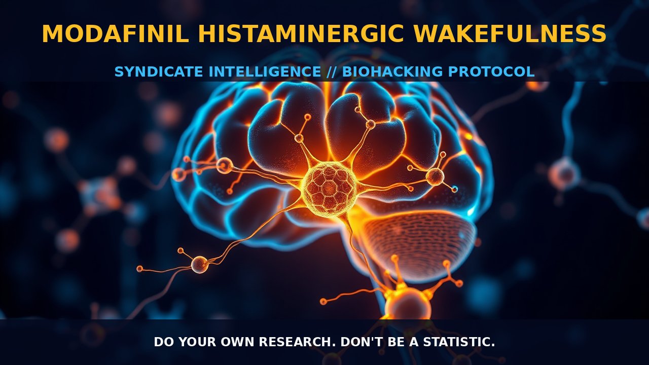 Modafinil Histaminergic Wakefulness