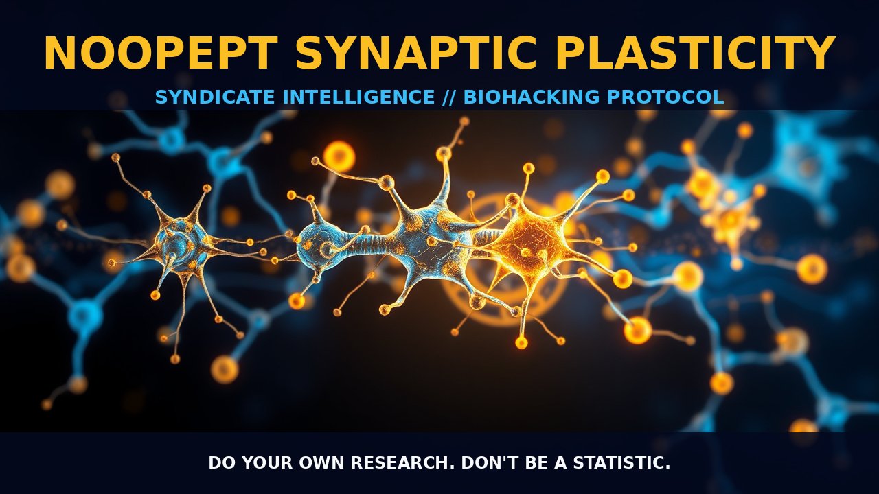 Noopept Synaptic Plasticity