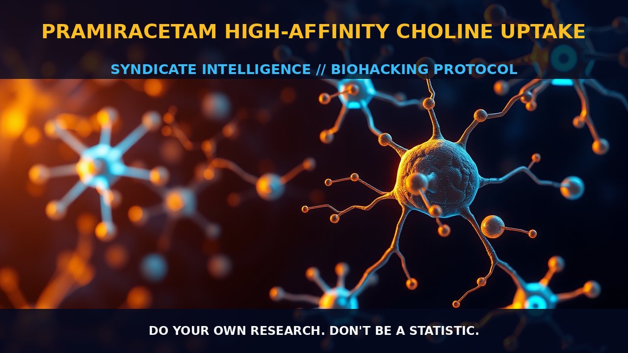 Pramiracetam High-Affinity Choline Uptake
