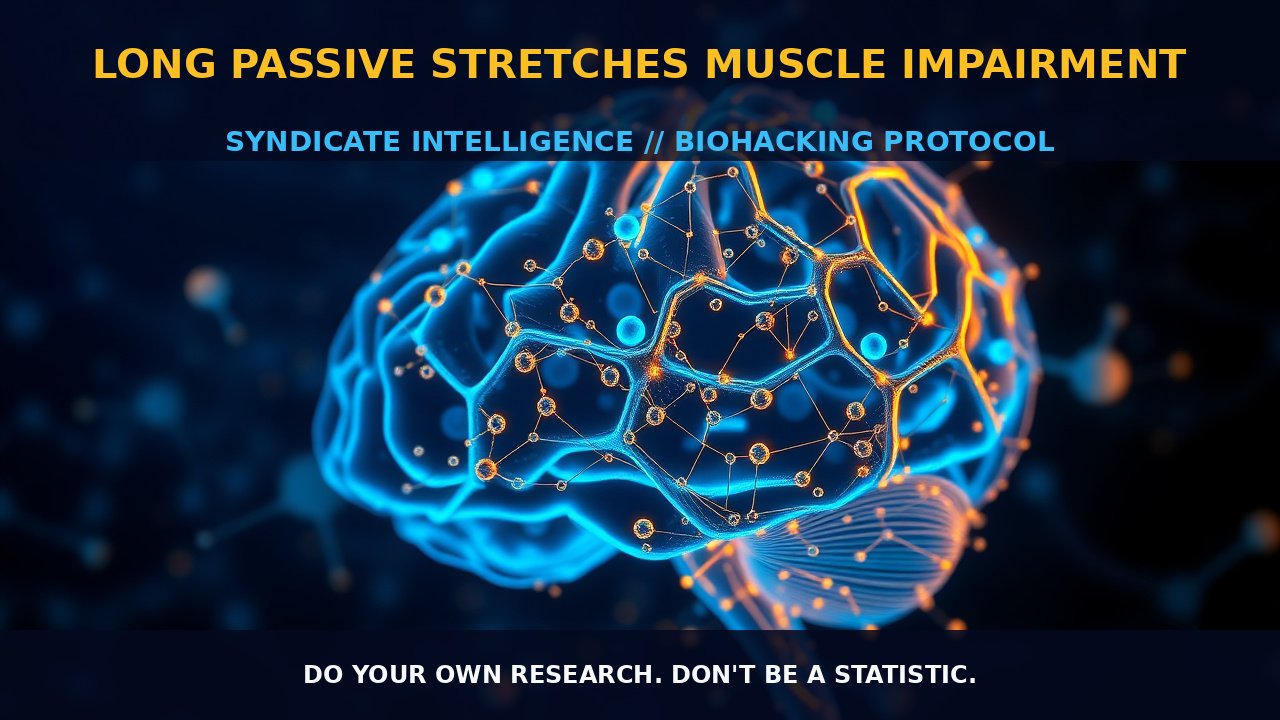 Long Passive Stretches Muscle Impairment