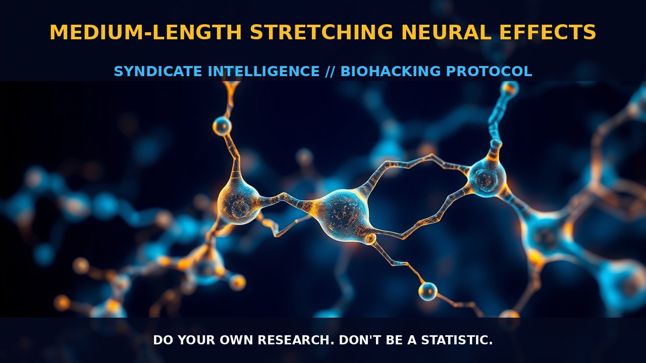 Medium-Length Stretching Neural Effects