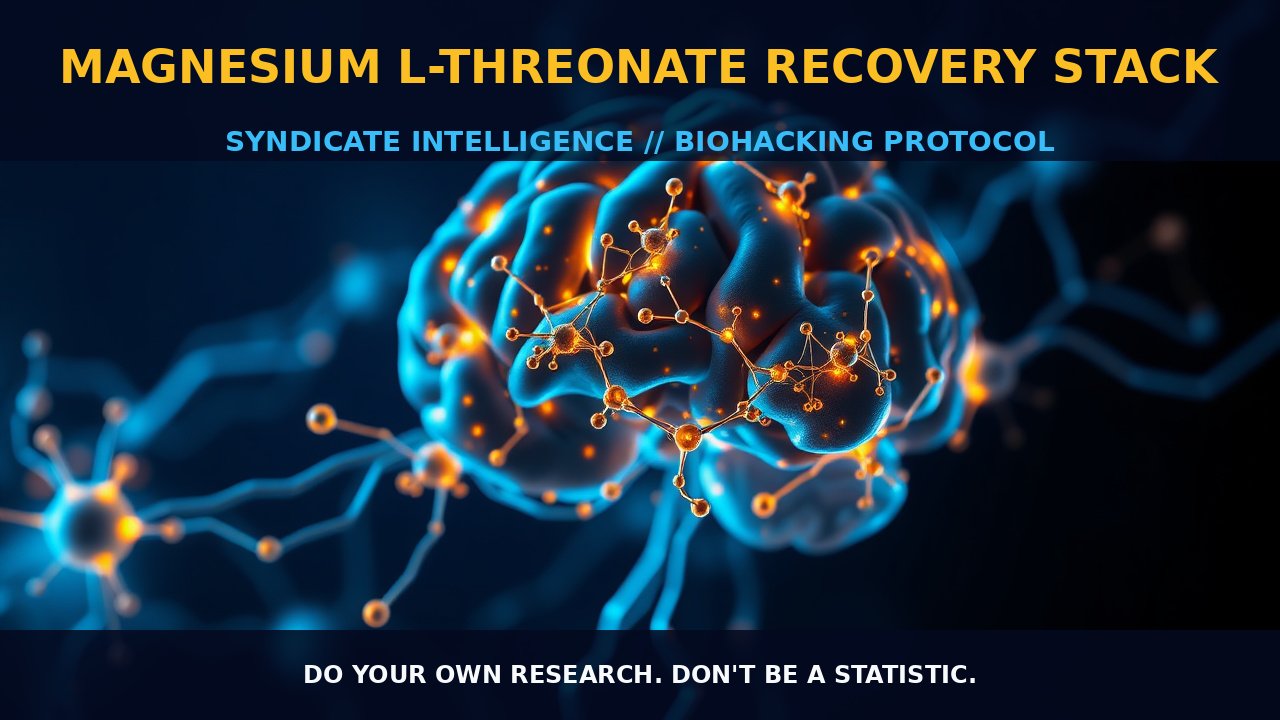 Magnesium L-Threonate Recovery Stack