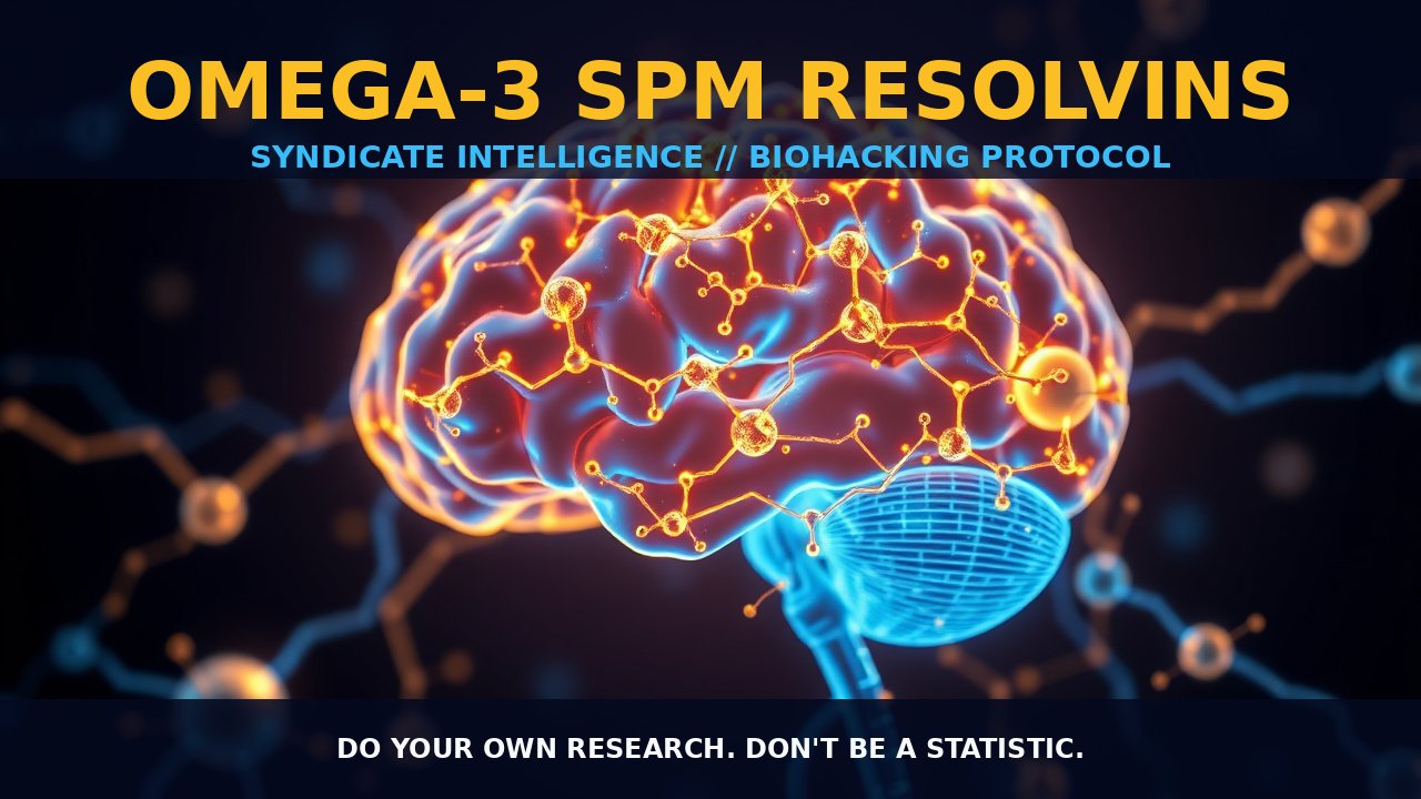 Omega-3 SPM Resolvins