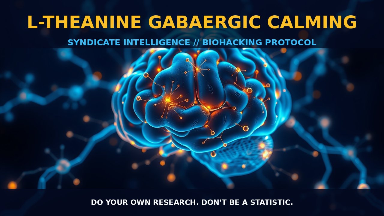 L-Theanine GABAergic Calming
