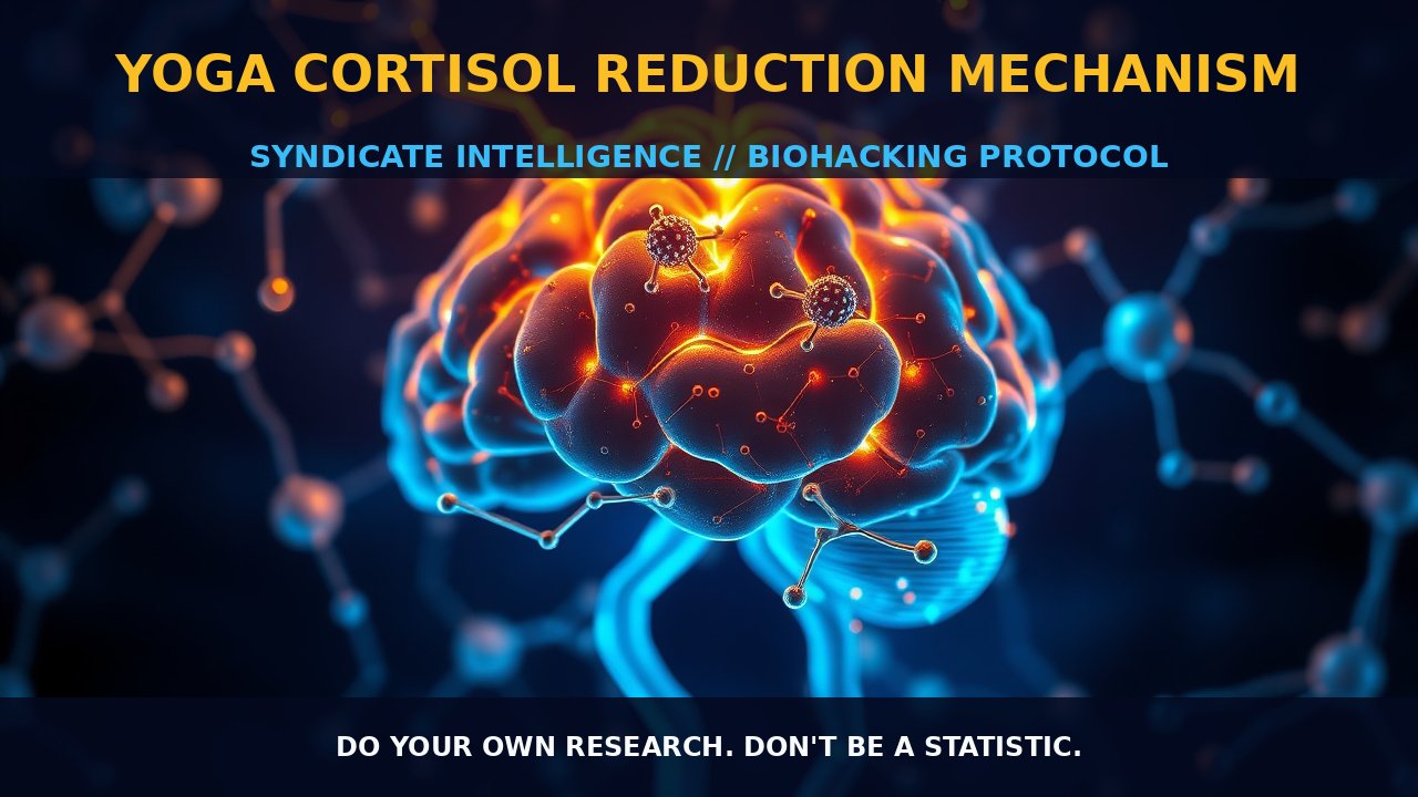 Yoga Cortisol Reduction Mechanism