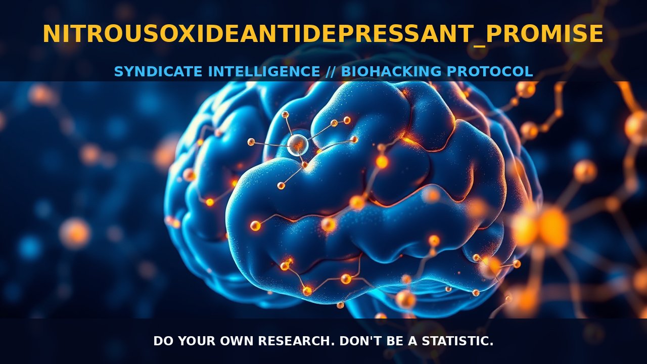 NitrousOxideAntidepressant_Promise