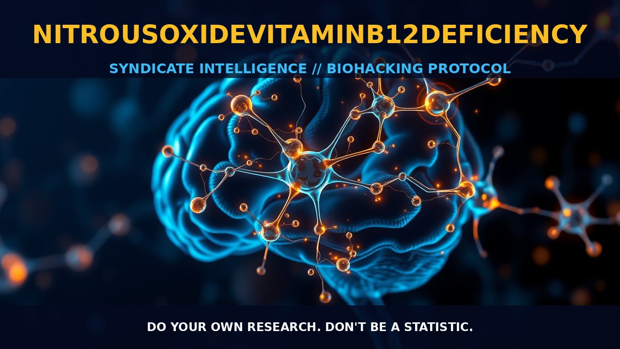 NitrousOxideVitaminB12Deficiency