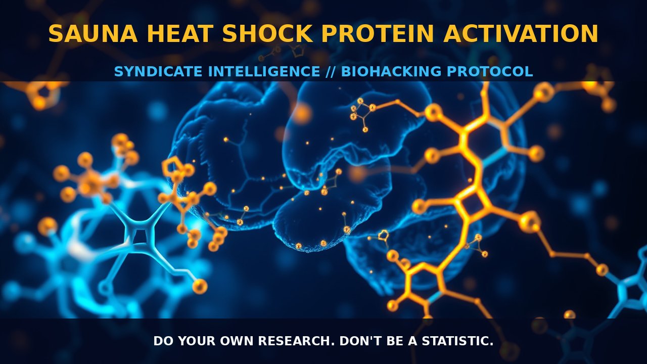 Sauna Heat Shock Protein Activation