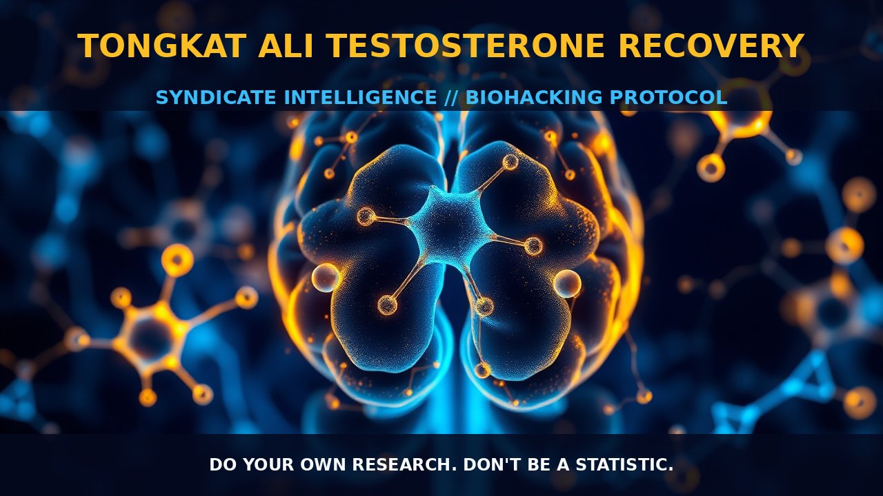 Tongkat Ali Testosterone Recovery