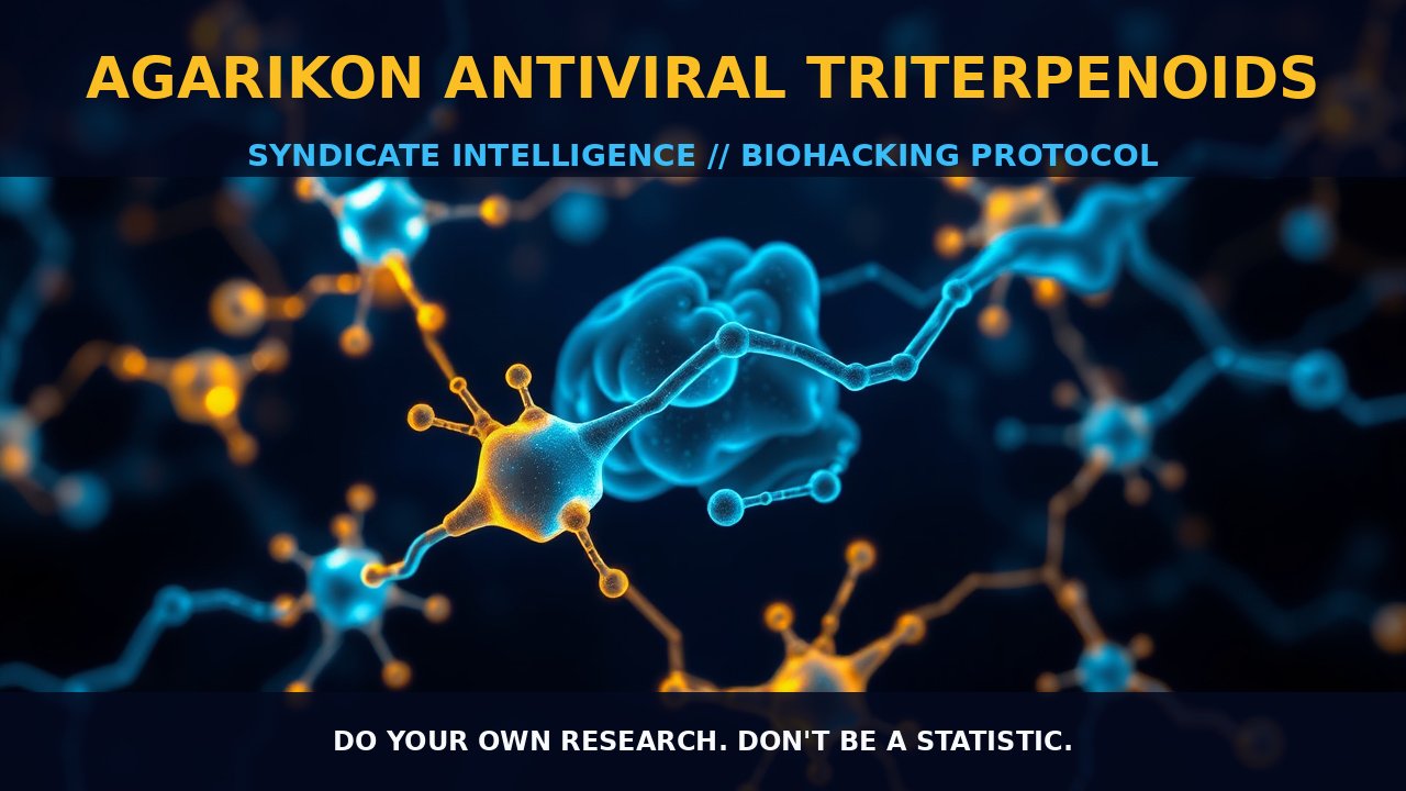 Agarikon Antiviral Triterpenoids
