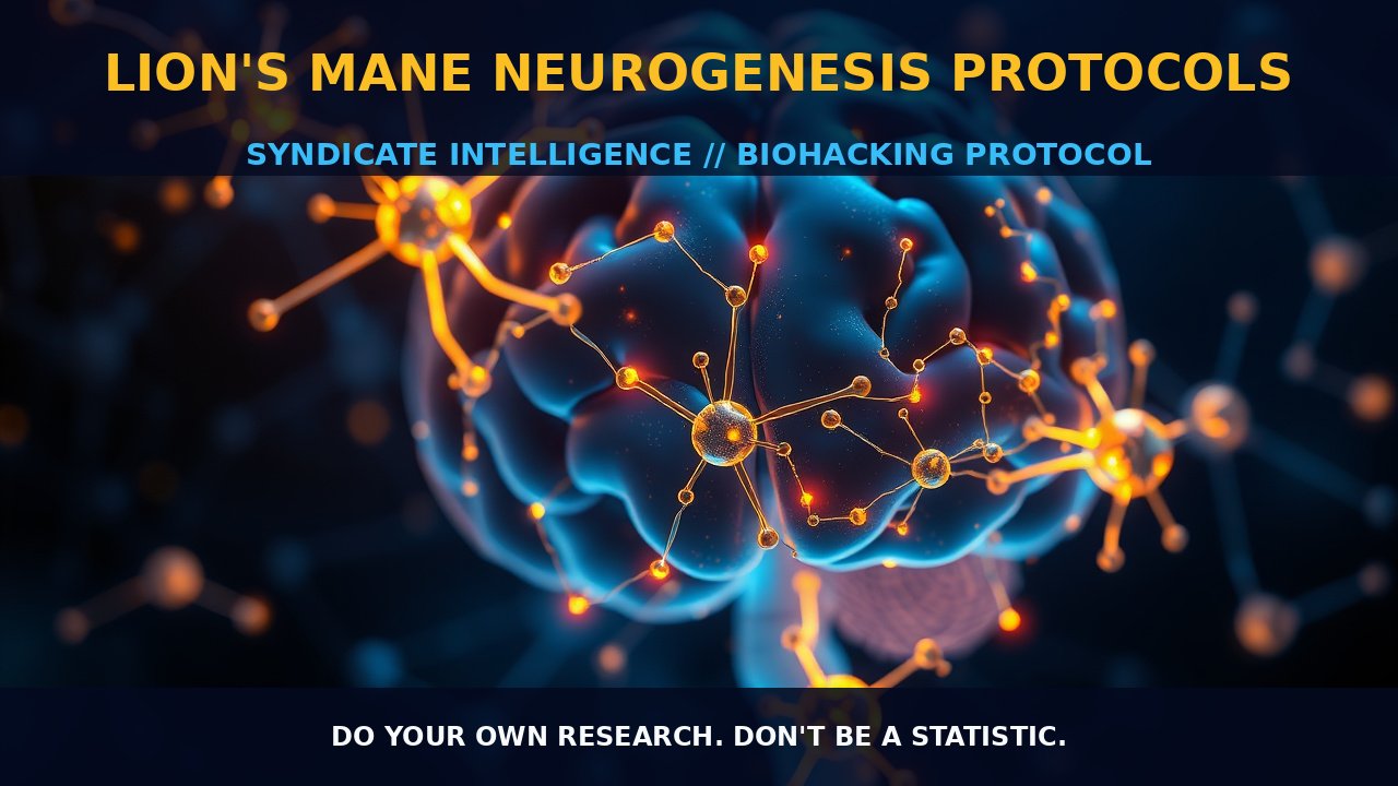 Lions Mane Neurogenesis Protocols