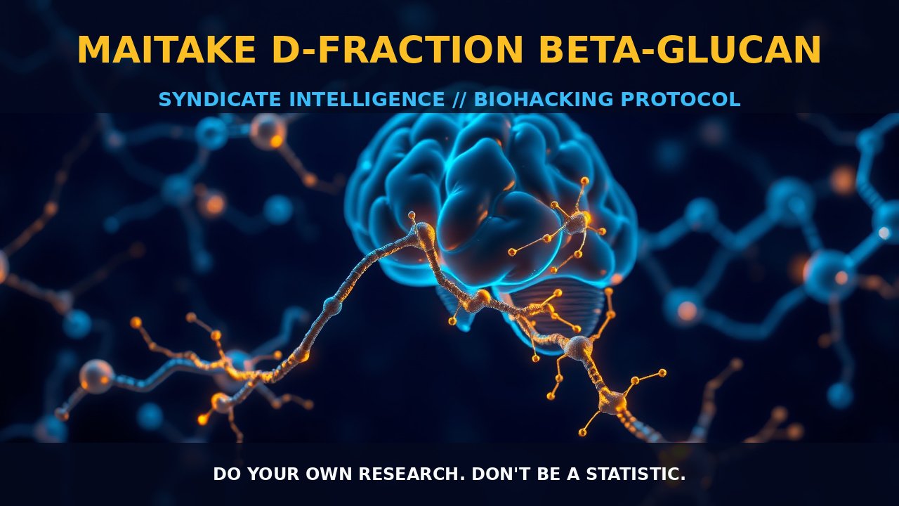 Maitake D-Fraction Beta-Glucan