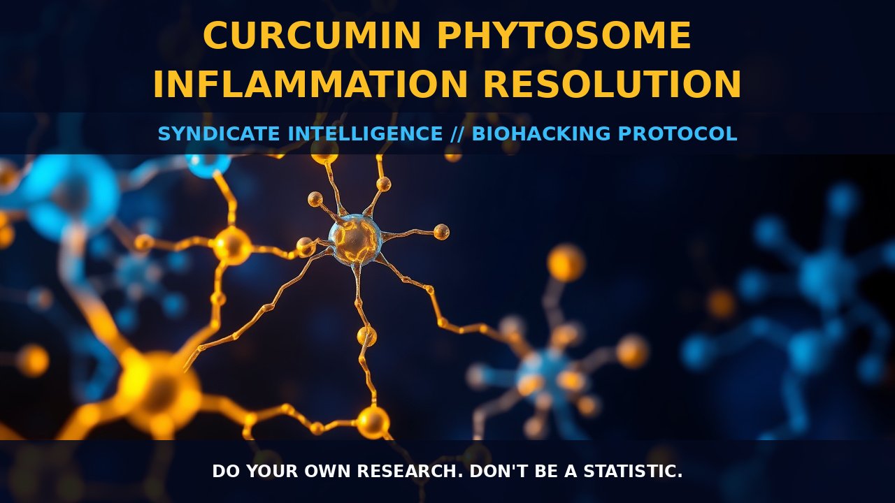 Curcumin Phytosome Inflammation Resolution