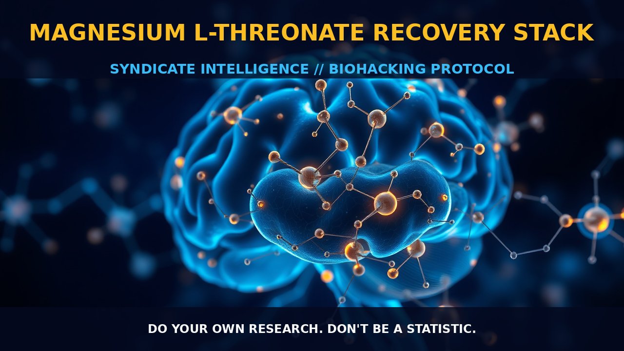 Magnesium L-Threonate Recovery Stack