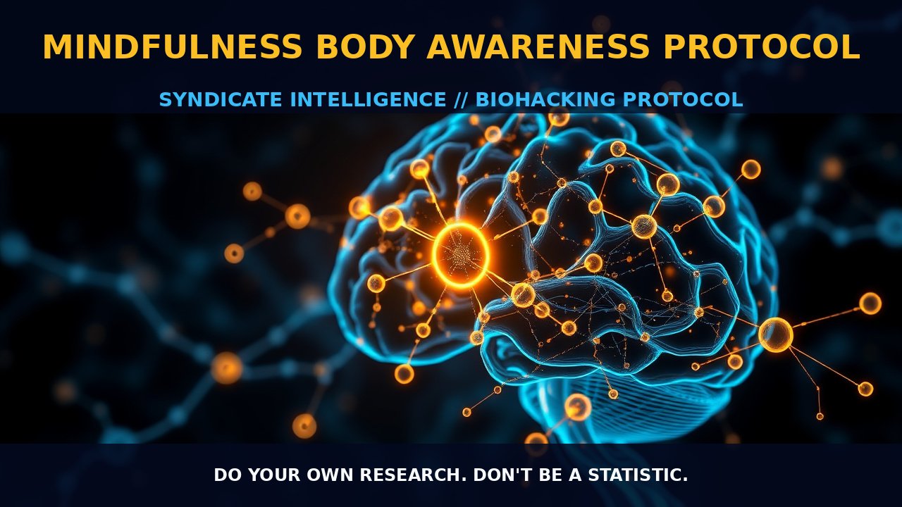 Mindfulness Body Awareness Protocol