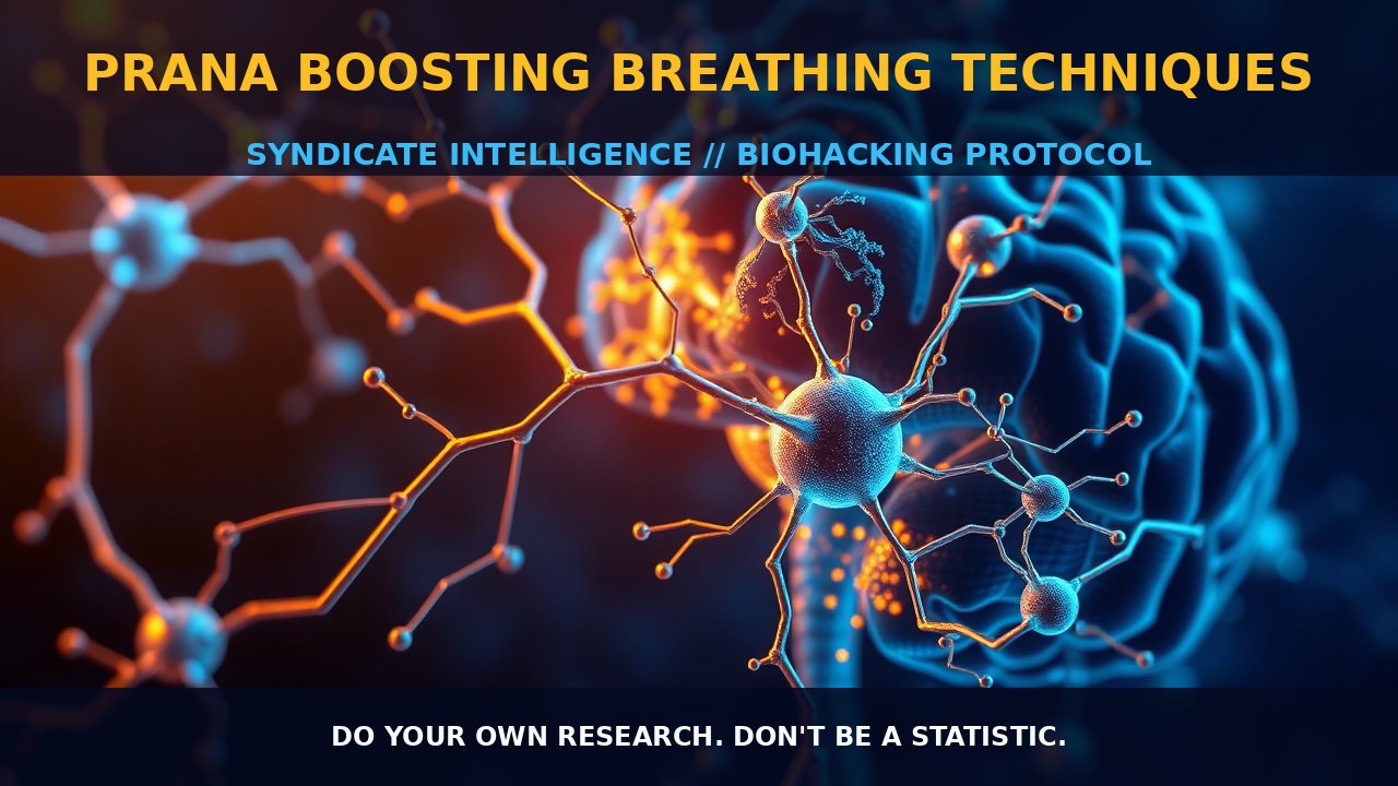Prana Boosting Breathing Techniques