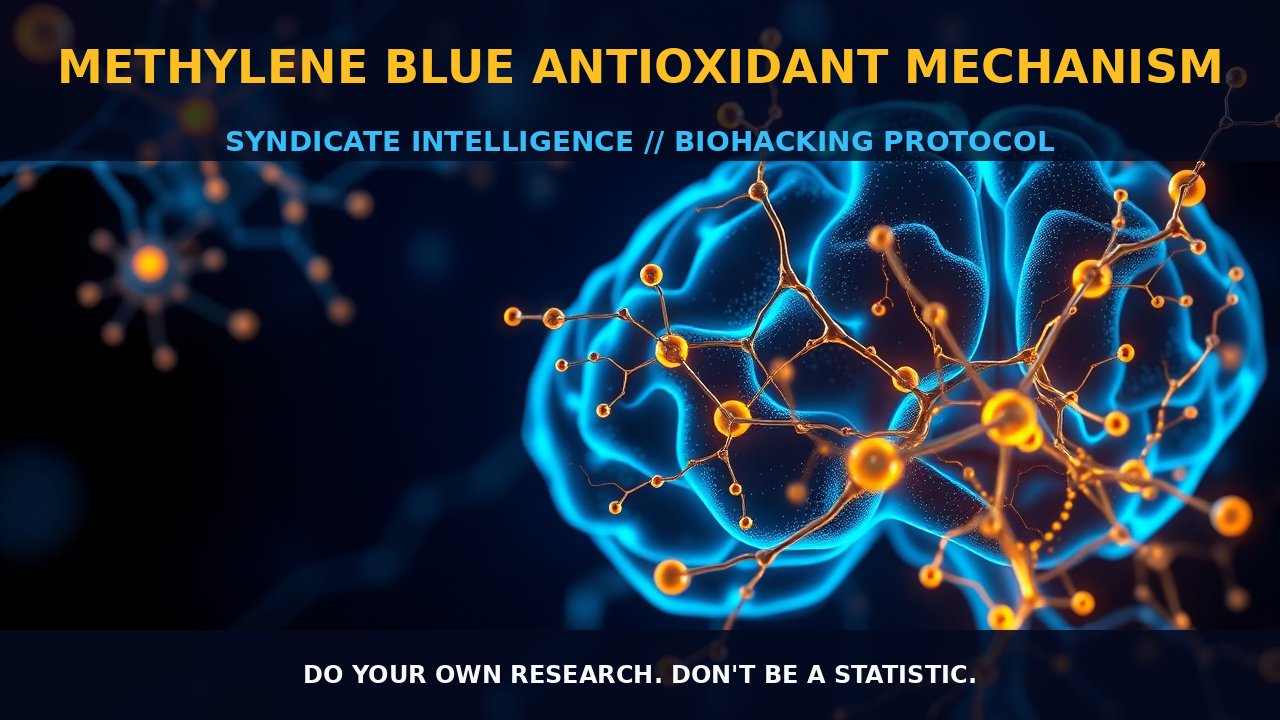 Methylene Blue Antioxidant Mechanism