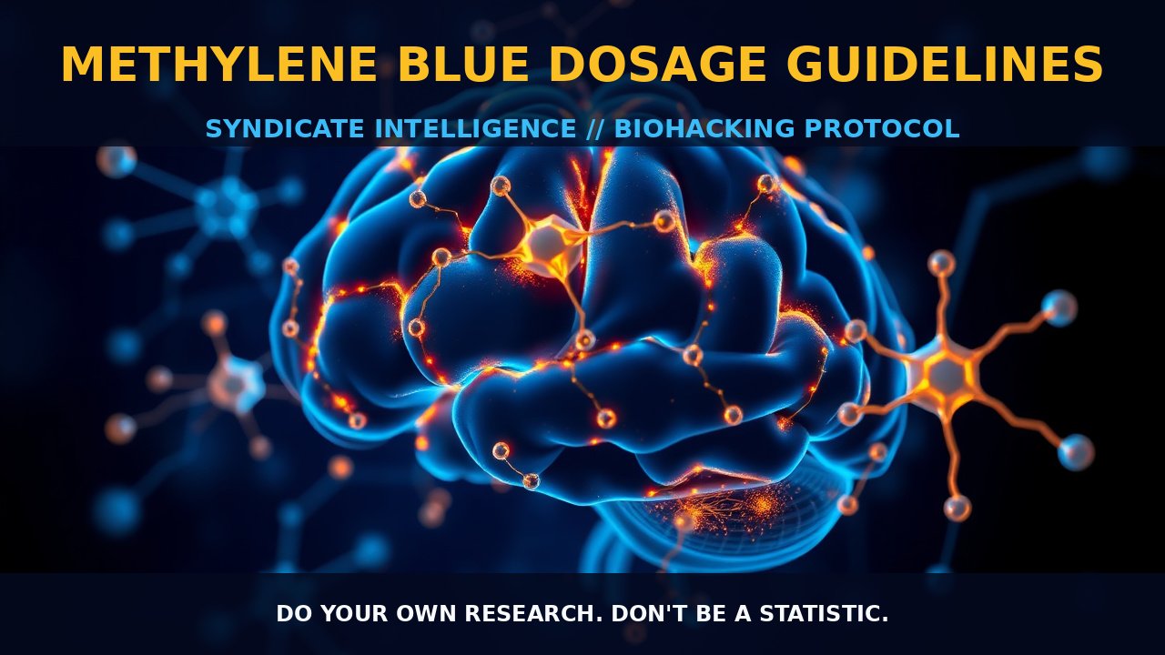 Methylene Blue Dosage Guidelines