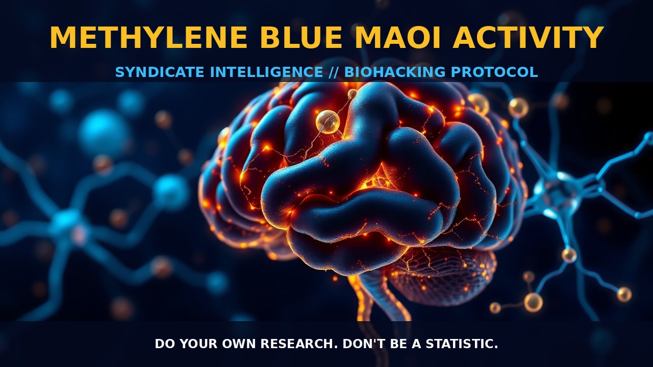 Methylene Blue MAOI Activity