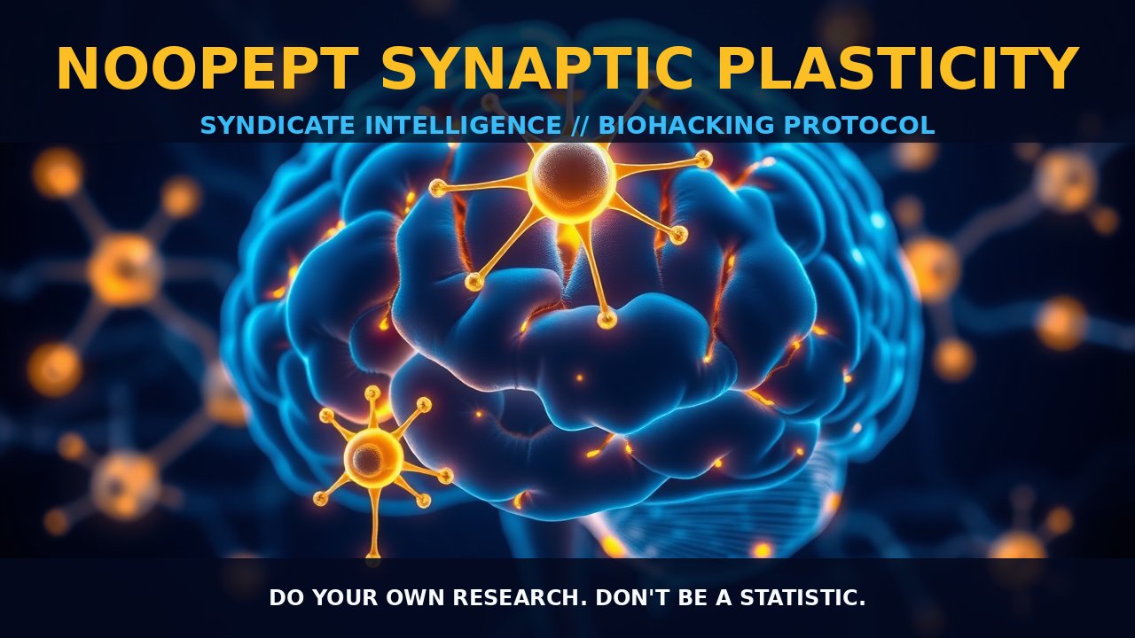 Noopept Synaptic Plasticity