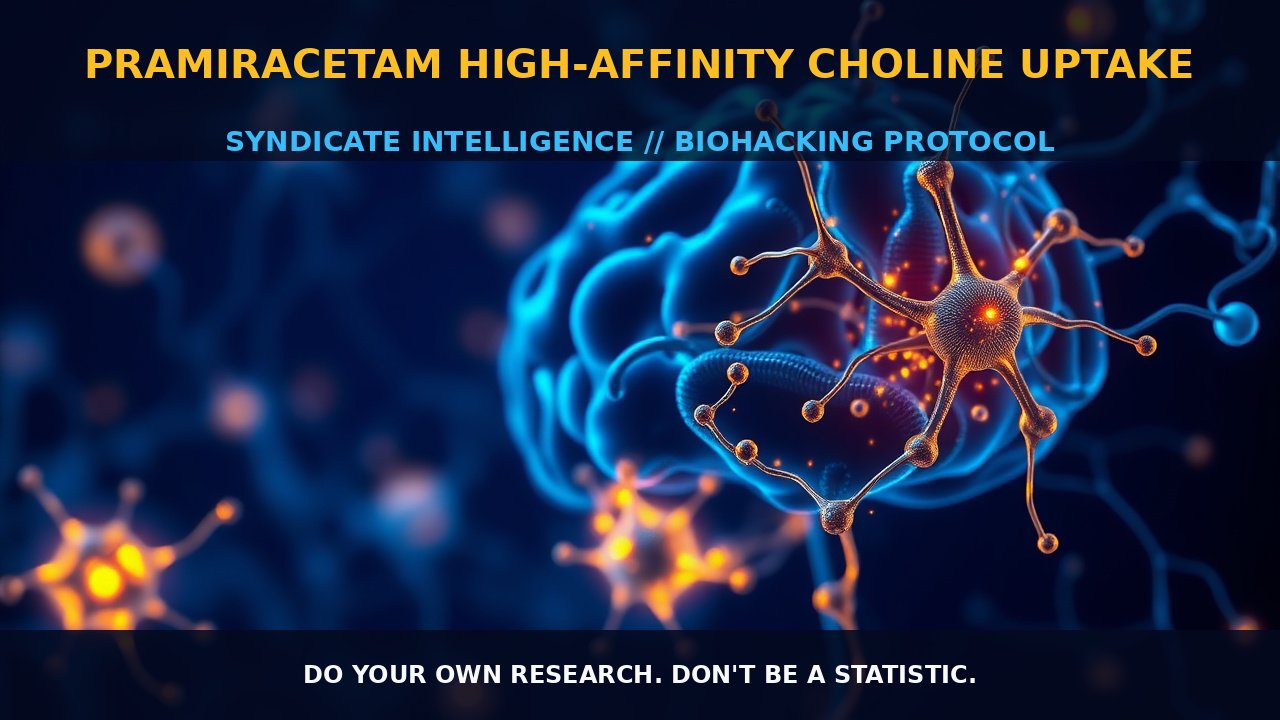 Pramiracetam High-Affinity Choline Uptake