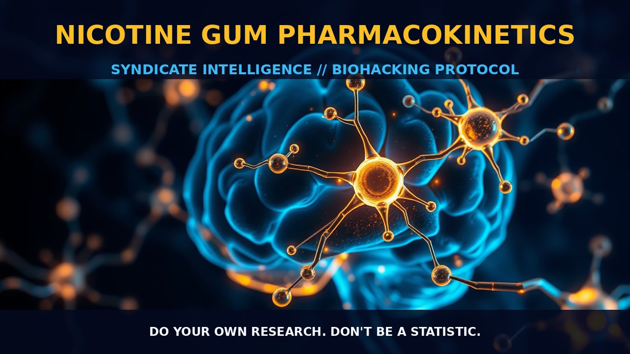 Nicotine Gum Pharmacokinetics